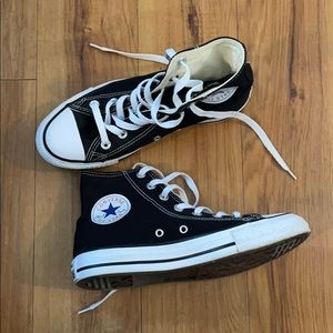Converse high top shoes